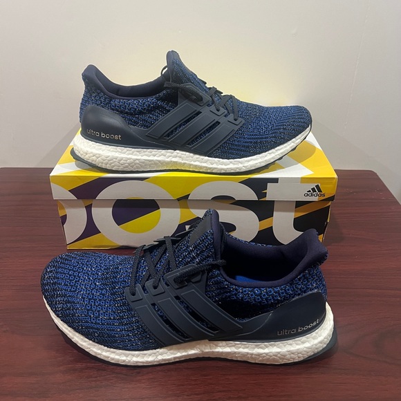 Adidas Ultraboost, CP9250, Blue & Black - Picture 2 of 13